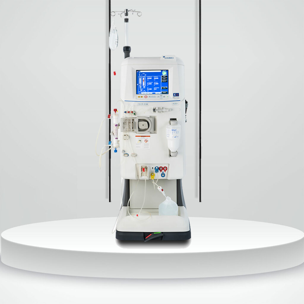 Gsmbro dialysis machine for hemodialysis
